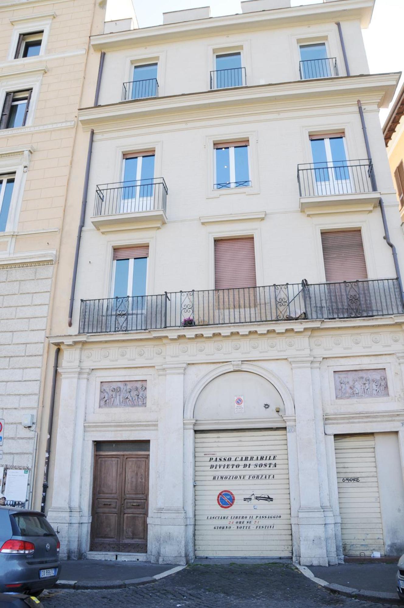 A Casa Di Lu, Al Colosseo - Guest House Roma Exterior foto